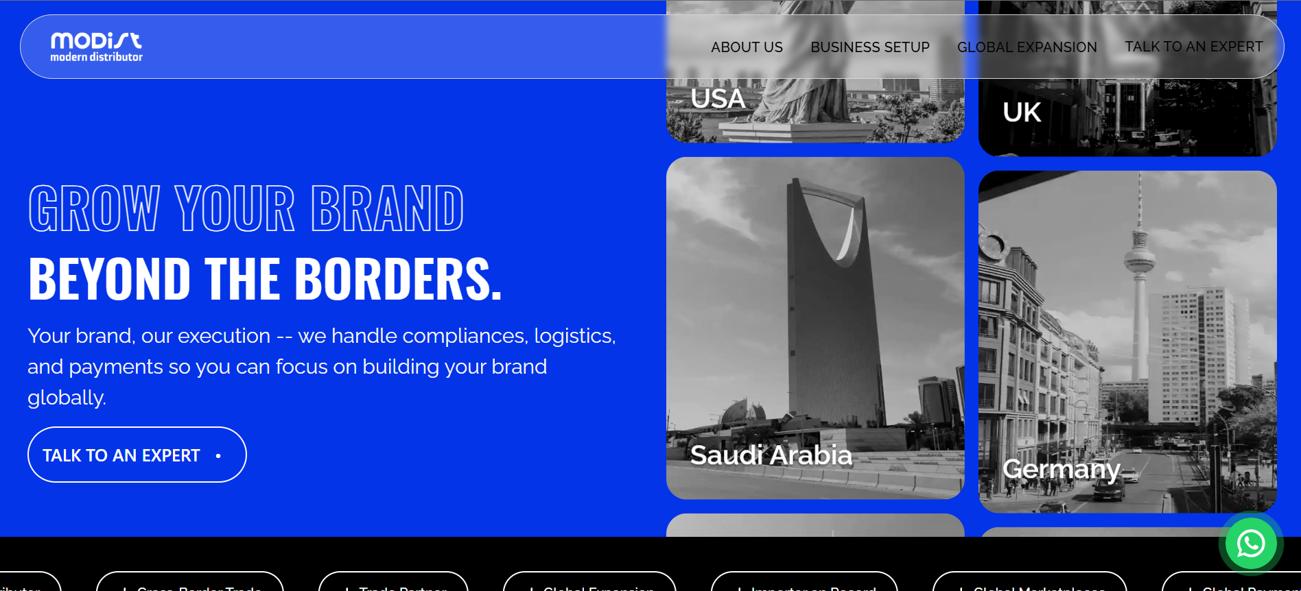 Modist Global - Cross-border Brand Growth