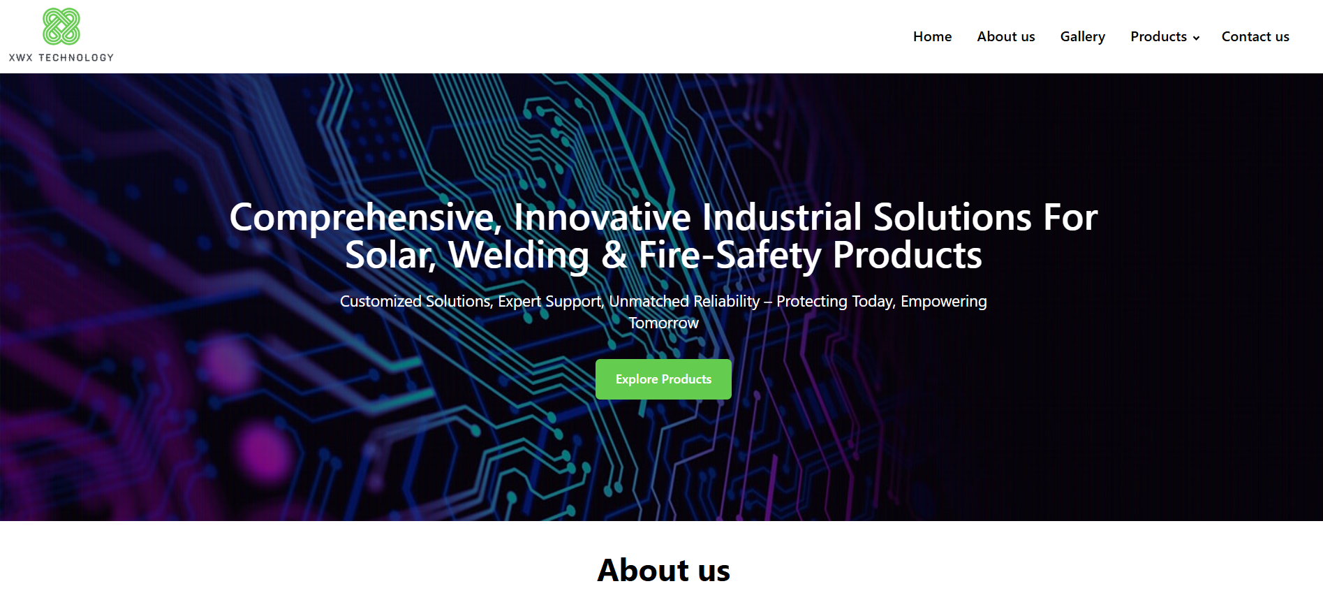 XWX Technologies - E-Commerce Platform